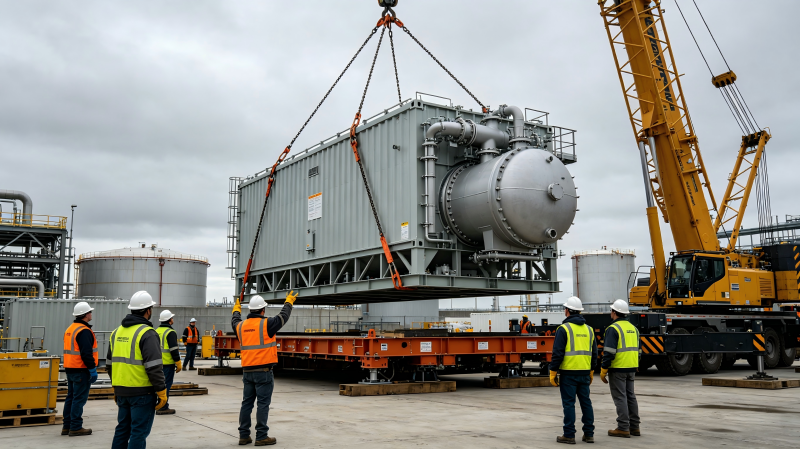 How Modular Air Separation Units are Slashing On-Site Construction Time by 40%